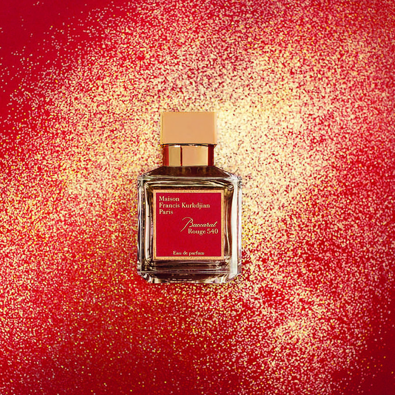 Baccarat rouge 540 niche parfums